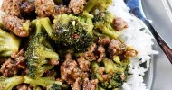 10 Best Ground Beef Broccoli Recipes | Yummly