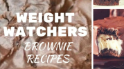 8 Weight Watchers Brownie Recipes - Food Fun