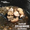 Crock Pot Steakhouse Mushrooms - Recipes That Crock!