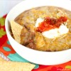 Easy 10-Minute Bean Dip Recipe - The Weary Chef