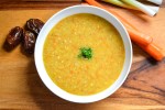 Yellow Lentil Soup - Simply Lebanese