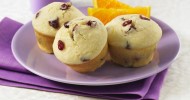 Cranberry Orange Muffins with Dried Cranberries Recipes