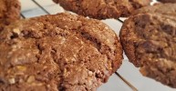 Chocolate Oatmeal Chocolate Chips Cookies Recipe