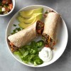Pressure-Cooker Beef Burritos with Green Chiles