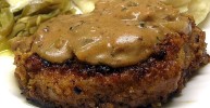 Grandma's Pork Chops in Mushroom Gravy Recipe