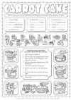 Recipes worksheets - ESL Printables