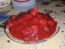Glazed Fresh Strawberry Pie Recipe - Food.com
