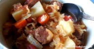 10 Best Sausage Sauerkraut Potatoes Crock Pot Recipes