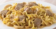 Beef Stroganoff with Stew Meat Crock Pot Recipes