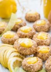 Lemon Thumbprint Cookies - Jo Cooks