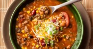 10 Best Ground Beef Taco Soup Crock Pot Recipes | Yummly