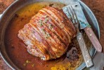 Bacon Wrapped Pork Roast Recipe | Leite's Culinaria