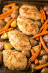 One Pan Chicken and Vegetables Recipe