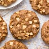 Healthy Apple Pie Oatmeal Breakfast Cookies