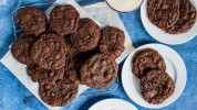Chewy Double Chocolate Chip Cookies Recipe