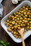 Best Crispy Roasted Mini Potatoes - so easy and crispy!