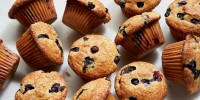 Blueberry Lemon Corn Muffins Recipe | Epicurious