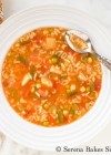Alphabet Vegetable Soup - Serena Bakes Simply From …