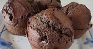 Chocolate Chocolate Chip Muffins Recipe | Allrecipes