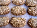 Italian Sesame Seed Cookies Recipe - Simple …