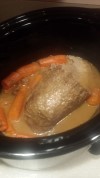 Kittencal's Slow Cooker Eye of Round Roast With Gravy