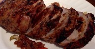 Roasted Loin of Pork with Pan Gravy Recipe | Allrecipes
