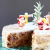 Gluten-Free Vegan Christmas Fruit Cake - Rhian's Recipes
