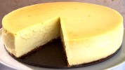 New York-Style Cheesecake Recipe | Dessert Recipes