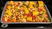 Sheet Pan Shrimp and Sausage Bake Recipe | Allrecipes