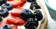 10 Best Healthy Fruit Pizza Recipes - Yummly