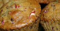 Cranberry Applesauce Muffins Recipe | Allrecipes