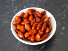 Spicy Roasted Almonds - It's Not Complicated Recipes