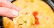 10 Best Velveeta Rotel Cheese Dip Crock Pot Recipes