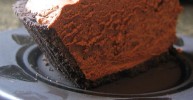 Rich Chocolate Truffle Pie Recipe | Allrecipes