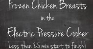 10 Best Pressure Cooker Chicken Breast Recipes | Yummly
