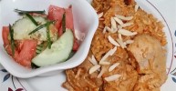 Al Kabsa - Traditional Saudi Rice and Chicken Recipe