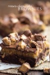 Reese's Cheesecake Brownies - The Recipe Critic