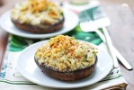 Crab-Stuffed Portobello Mushrooms - Healthy Recipes Blog