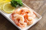 Easy Boiled Shrimp Recipe - Healthy Recipes Blog