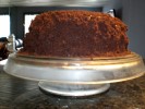 All-Chocolate Blackout Cake from Ebinger's Recipe