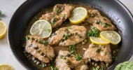 10 Best Veal Piccata with Lemon and Capers Recipes