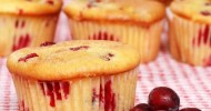 10 Best Cranberry Muffins with Dried Cranberries Recipes