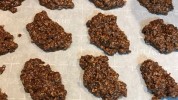 Unbaked Chocolate Oatmeal Cookies Recipe | Allrecipes