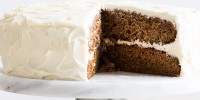 Carrot Cake with Cream Cheese Frosting Recipe | Epicurious