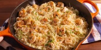 Garlic Butter Shrimp Pasta - Delish