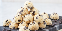 Cookie Dough Keto Fat Bombs - Delish