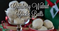 10 Best Dried Cranberry Walnut Cookies Recipes - Yummly