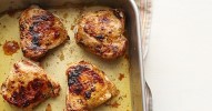 Easy Roasted Chicken Thighs Recipe | Martha Stewart
