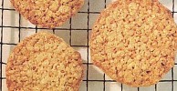 Oatmeal-Lace Cookies Recipe | Martha Stewart