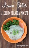 Easy Grilled Tilapia Recipe in Foil! {5 Ingredients}
